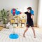 Boxing Punching Bag with Stand Adjustable Height with Gloves for Kids